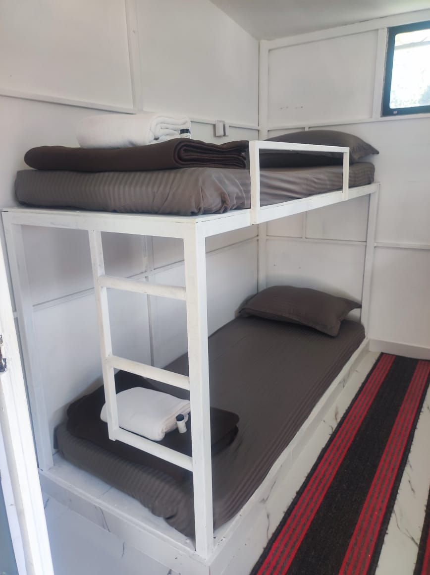 Shared Bed Space